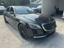 2019 Mercedes-Benz S560e 3.0 EQ Power Exclusive Sedan [ LOCAL MALAYSIA HAP SENG / EXTENDED WARRANTY TILL 2029 ] 59K GENUINE MILEAGE