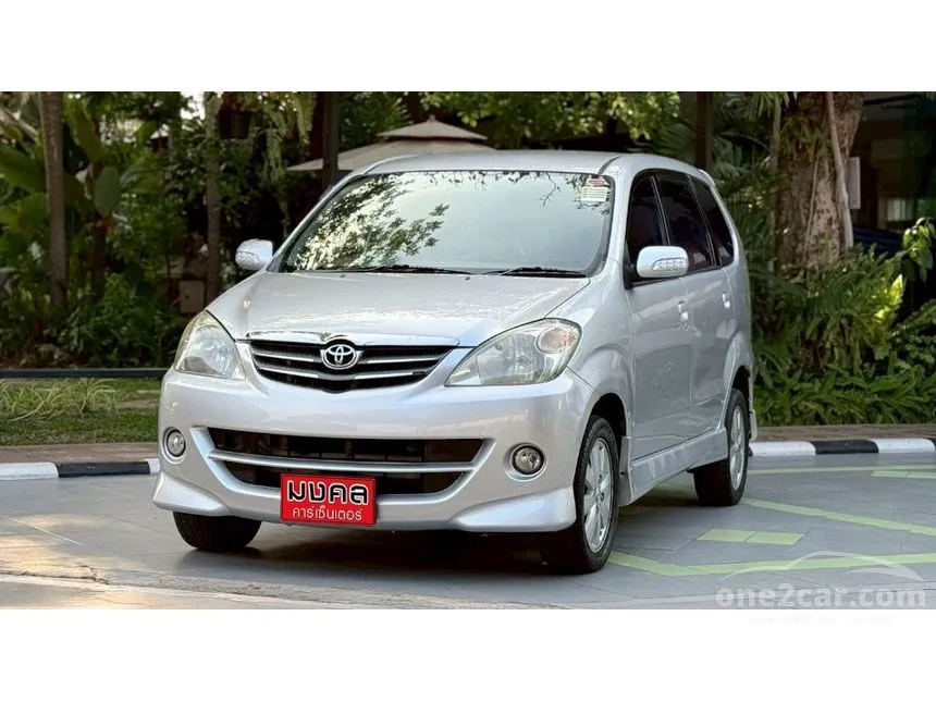 2007 Toyota AVANZA S Wagon