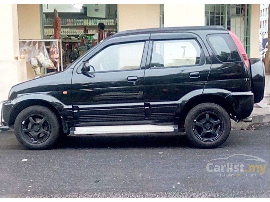 Perodua Kembara 2002 EZ 1.3 in Selangor Automatic SUV 