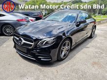 2017 Mercedes-Benz E300 2.0 AMG Coupe SUNROOF INC SST NO HIDDEN CHARGES 2 YEARS WARRANTY UK UNREG