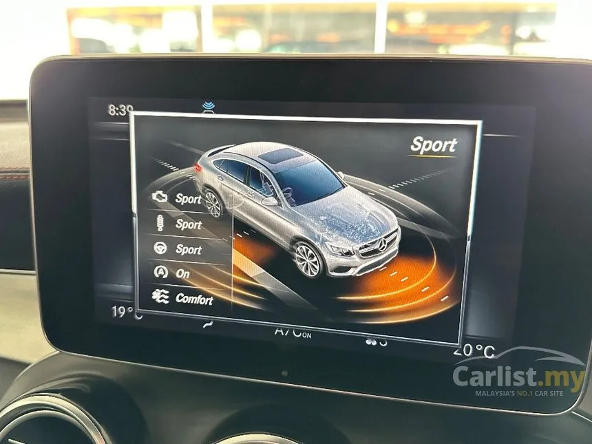 2019 Mercedes-Benz AMG GLC43 4MATIC Coupe