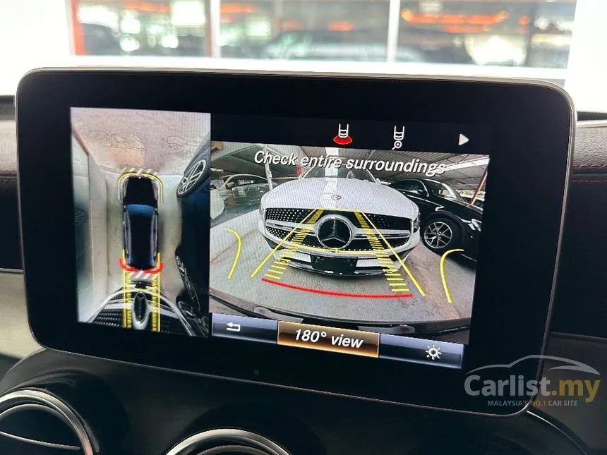 2019 Mercedes-Benz AMG GLC43 4MATIC Coupe