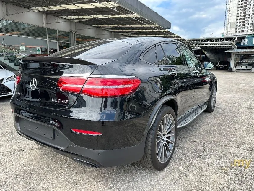 2019 Mercedes-Benz AMG GLC43 4MATIC Coupe