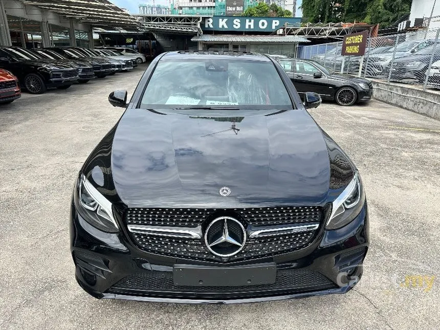 2019 Mercedes-Benz AMG GLC43 4MATIC Coupe