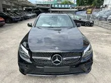 2019 Mercedes-Benz AMG GLC43 3.0 4MATIC Coupe CHEAPER IN TOWN FASTER GRAB