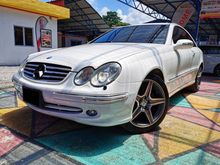 Mercedes Benz CLK240 CLK (A) 2D/R Coupe DVD WRRNTY