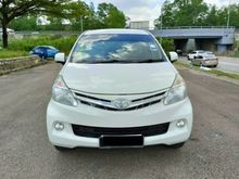 2014 Toyota Avanza 1.5 G MPV