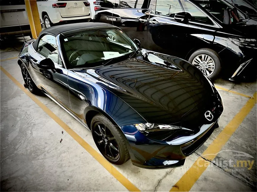 2021 Mazda Roadster S Convertible