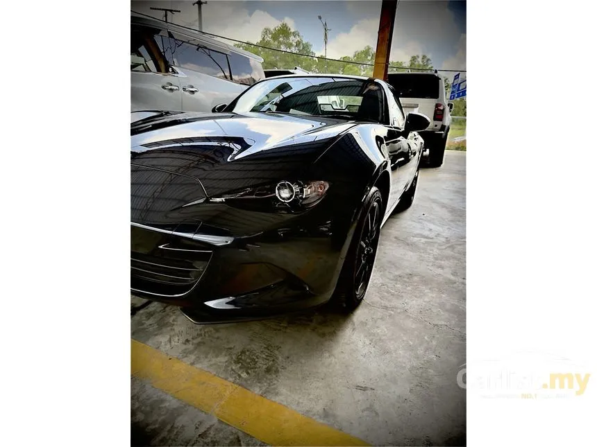 2021 Mazda Roadster S Convertible