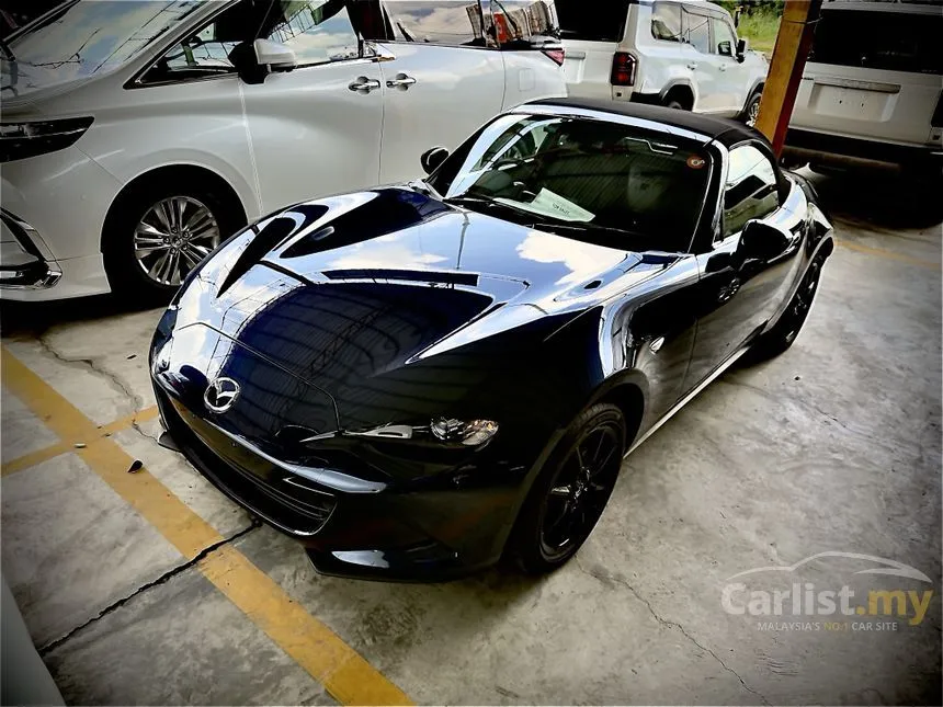 2021 Mazda Roadster S Convertible