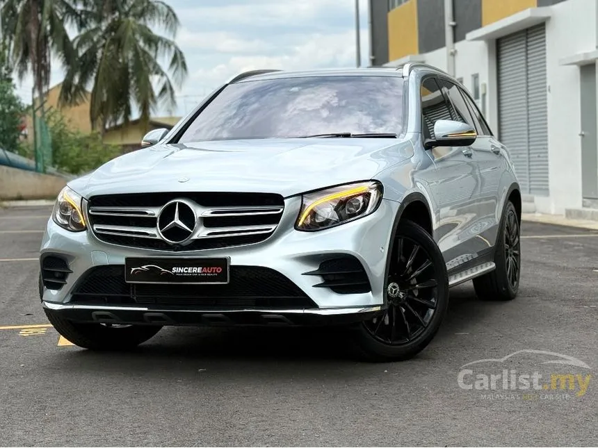 2017 Mercedes-Benz GLC250 4MATIC AMG Line SUV