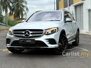 2017 Mercedes-Benz GLC250 2.0 4MATIC AMG Line SUV