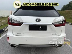 2018 Lexus RX 300 2.0 Luxury SUV
