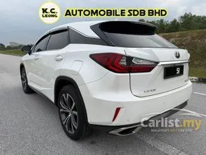 2018 Lexus RX 300 2.0 Luxury SUV