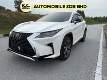 2018 Lexus RX 300 2.0 Luxury SUV - MILEAGE 86K +  NEW BATTERY + NICE NUMBER 51