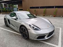 2019 Porsche 718 2.0L Cayman TURBO SPORT