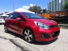2013 Kia Rio 1.4 SX Hatchback , KEYLESS PUSHSTART , SUNROOF , GOOD CONDITION