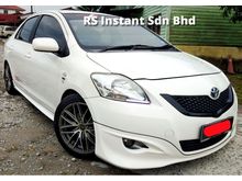 2012 Toyota Vios 1.5 (A) TRD SPORTIVO BODYKIT R/CAMERA