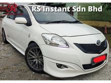 2012 Toyota Vios 1.5 (A) TRD SPORTIVO BODYKIT R/CAMERA