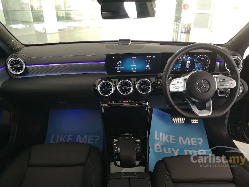 2022 Mercedes-Benz A180 AMG Line Hatchback