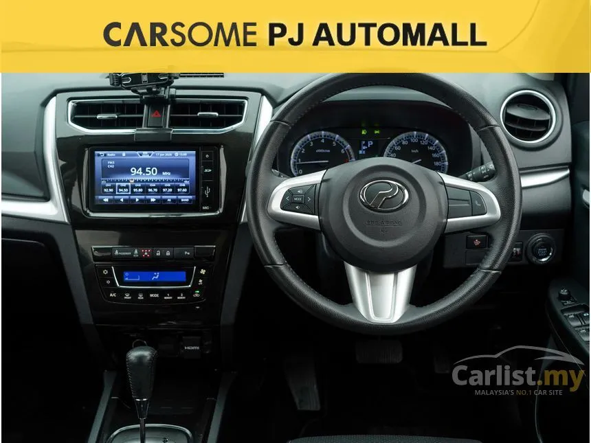 2023 Perodua Aruz AV SUV