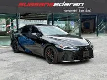 ( Sunroof / MarkLevinson / BlackHalfLeather / 4Cam / BSM ) 2022 Lexus IS 300 2.0 F Sport Sedan