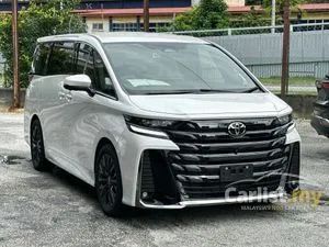 2024 Toyota Vellfire 2.4 Z Premier MPV