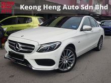 2017 Mercedes-Benz C350 e 2.0 Avantgarde AMG Sedan