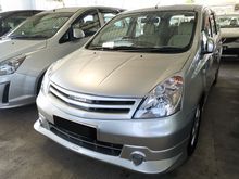 2010 Nissan Grand Livina 1.8 FULL SKIRTING