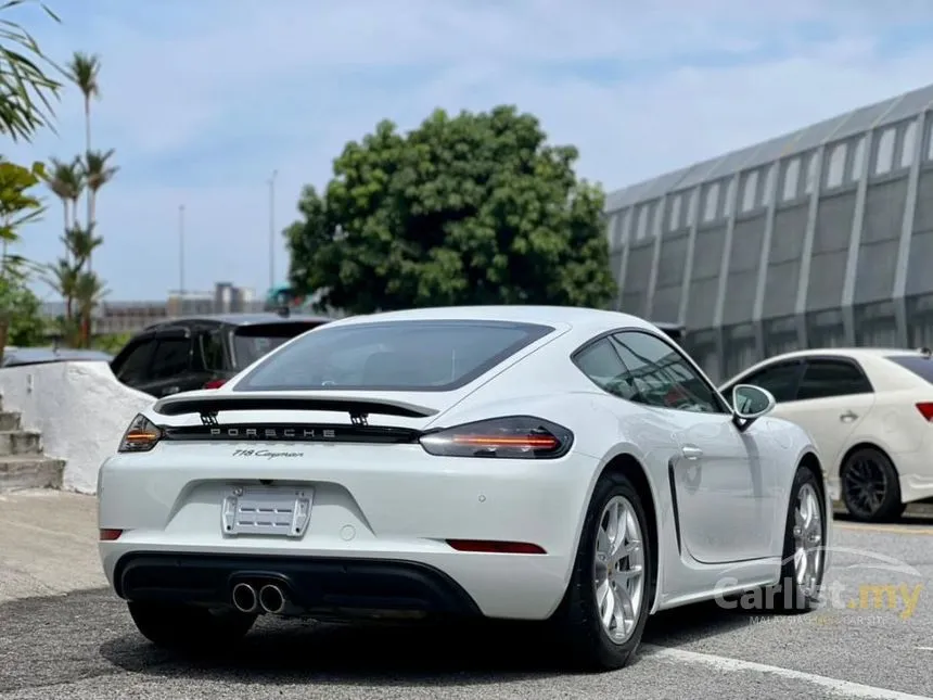 2022 Porsche 718 Cayman Coupe