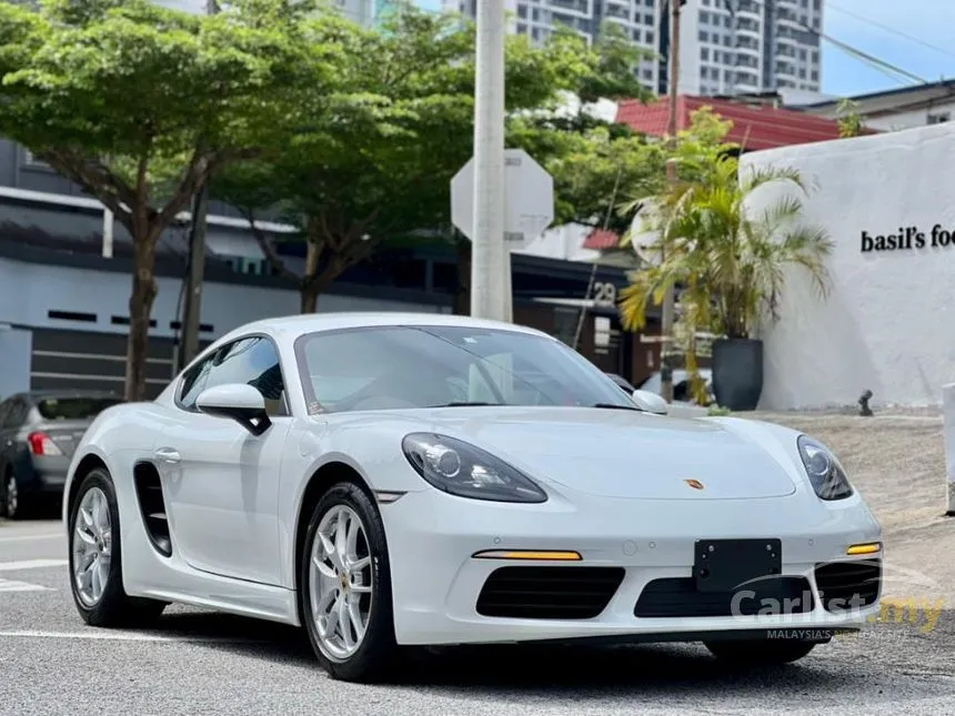 2022 Porsche 718 Cayman Coupe