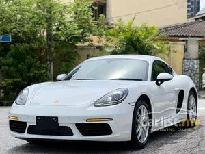2022 Porsche 718 2.0 Cayman Coupe