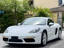 2022 Porsche 718 2.0 Cayman Coupe