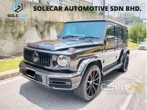2021 Mercedes-Benz AMG G63 4.0 BRABUS SUV
