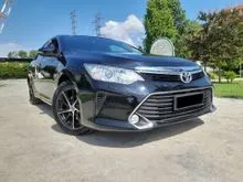 2016/2017 Toyota Camry 2.0 GX Sedan