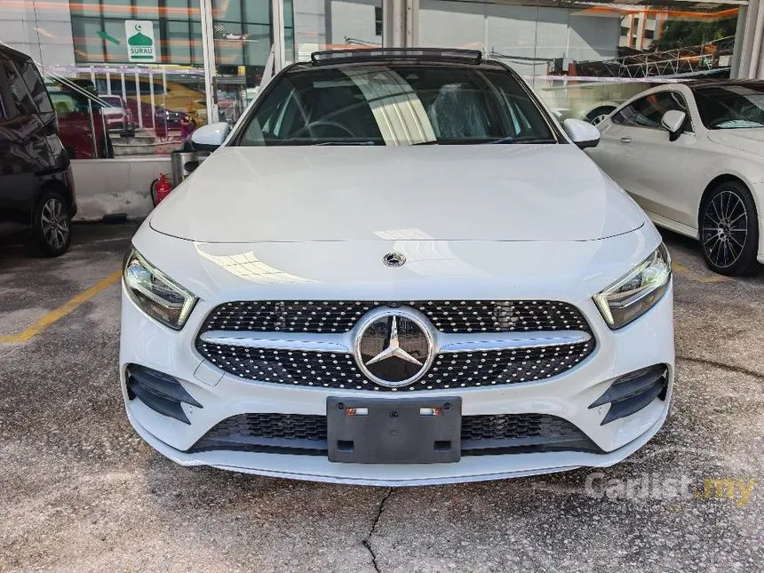 2022 Mercedes-Benz A180 AMG Line Hatchback