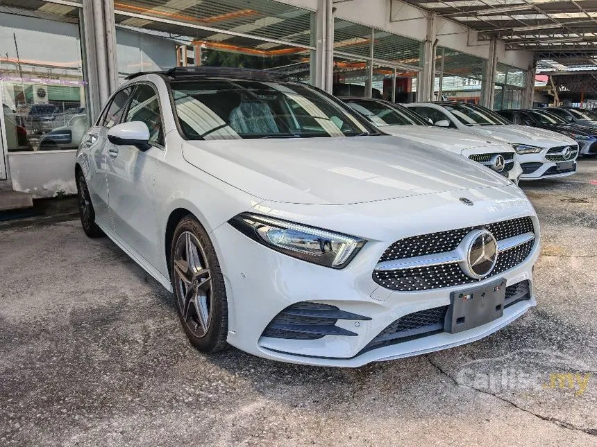 2022 Mercedes-Benz A180 AMG Line Hatchback
