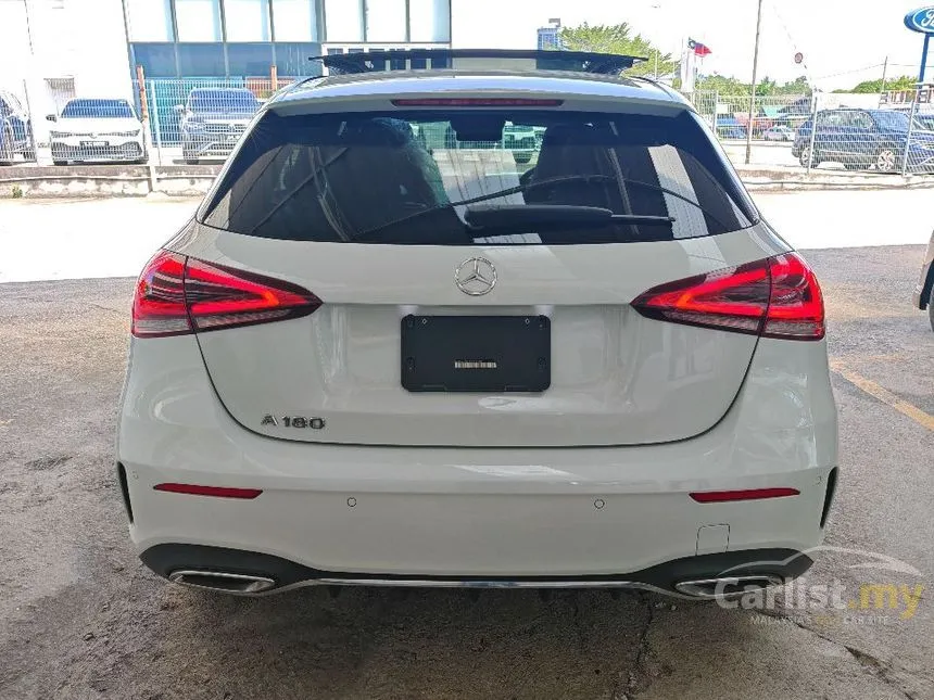 2022 Mercedes-Benz A180 AMG Line Hatchback