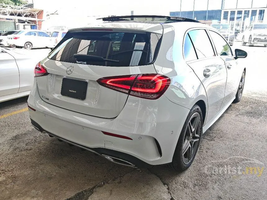 2022 Mercedes-Benz A180 AMG Line Hatchback
