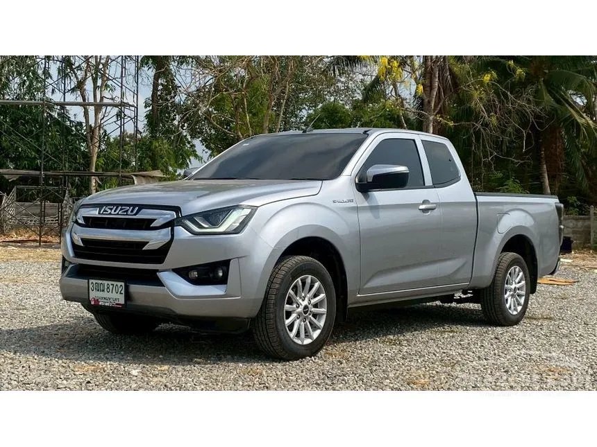 2021 Isuzu D-MAX L DA Space Cab Pickup