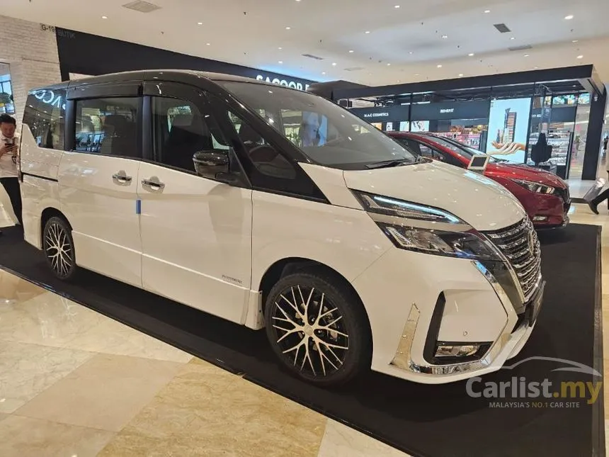 2025 Nissan Serena S-Hybrid High-Way Star MPV