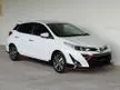 Used Toyota Yaris 1.5 G (A) Full Premium Low Mileage 19K KM