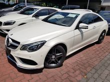 2014 Mercedes-Benz E250 2.0 AMG Coupe PUSH START 4 CAMERA