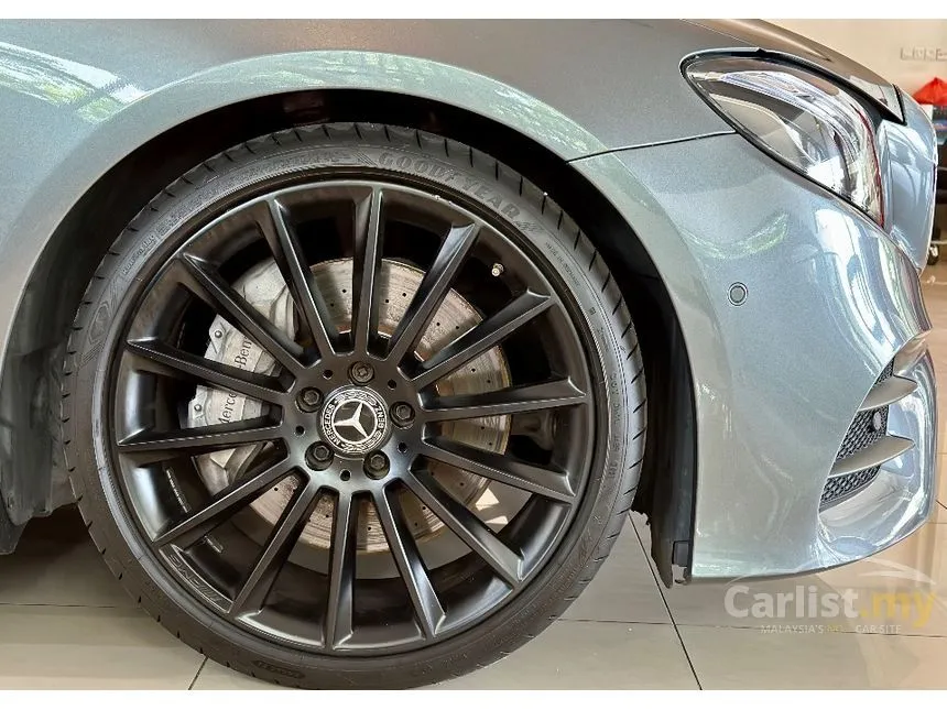 2018 Mercedes-Benz E300 AMG Line Coupe