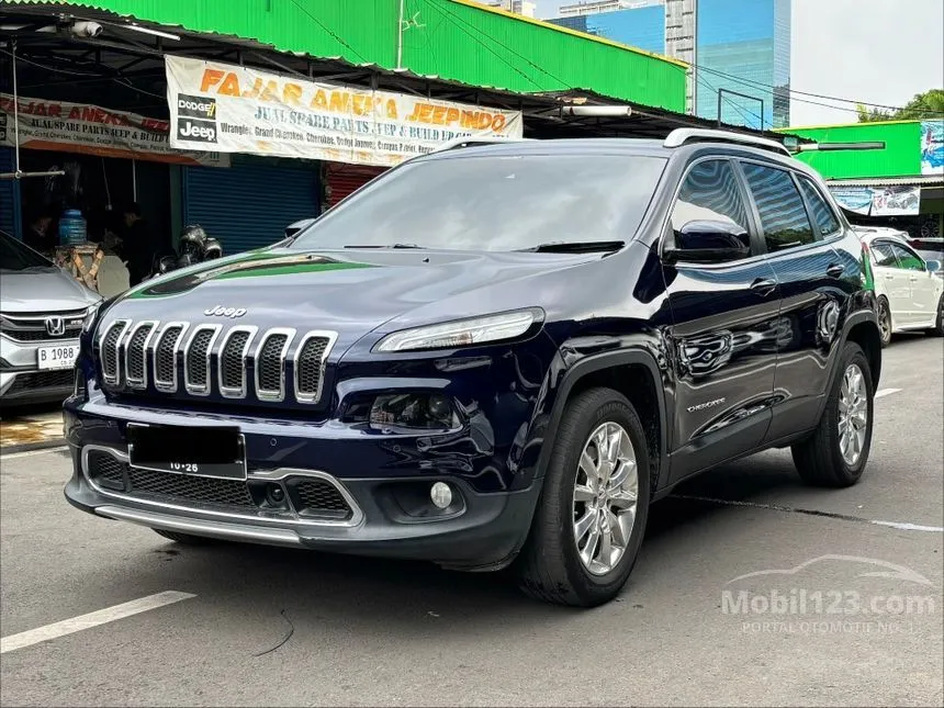 2015 Jeep Cherokee Limited SUV
