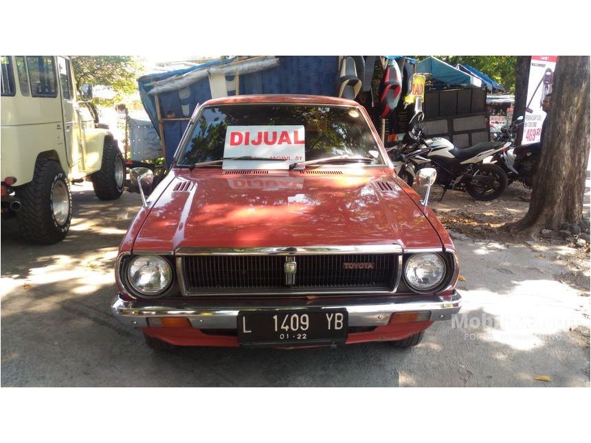 Jual Mobil Toyota Corolla 1979 1.5 di Jawa Timur Manual Jual Mobil Toyota Corolla 1979 1.5 di Jawa Timur Manual