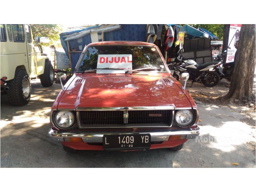 Jual Mobil Toyota Corolla 1979 1.5 di Jawa Timur Manual 