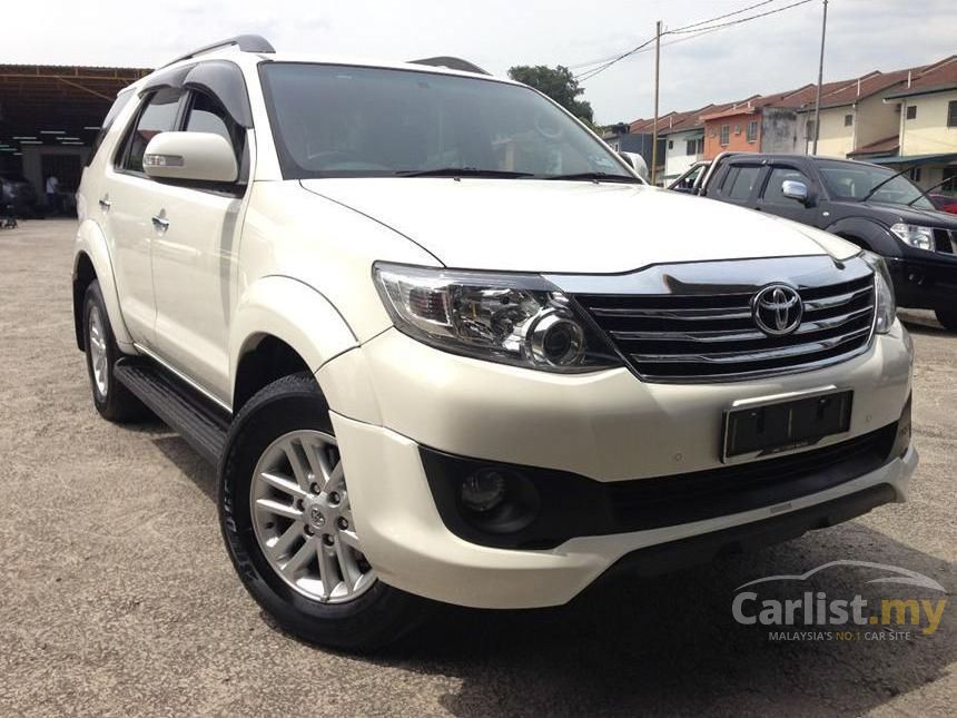 Toyota Fortuner 2012 V TRD Sportivo 2.7 in Selangor 