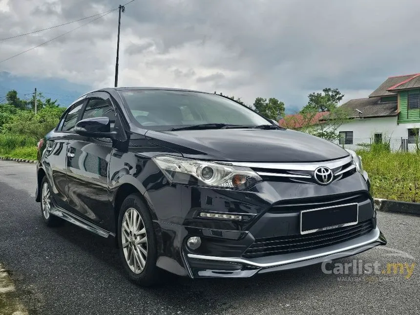 2016 Toyota Vios G Sedan