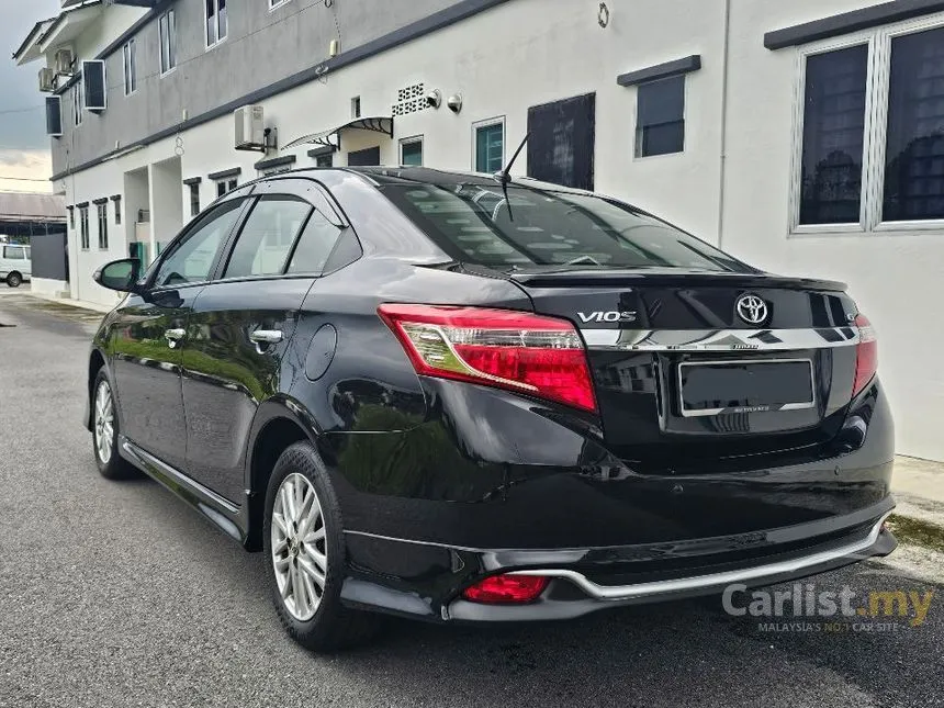2016 Toyota Vios G Sedan